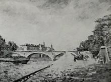 Pont sur la Seine à Paris