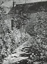 Allée des capucines, Ile-de-France