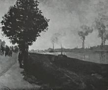 Bords de Seine à Paris