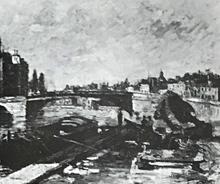 Le Pont Marie, Paris