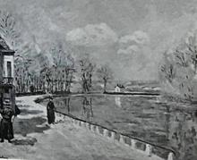 Bords de rivière en Ile-de-France