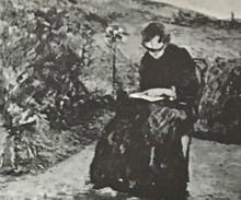 Femme lisant
