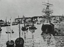 Le Port de Sainte-Adresse