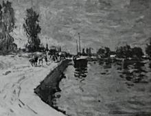 Bords de la Seine à Paris