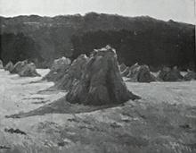 Damiette, les Gerbes de blé