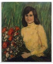 Portrait fille de l'artiste