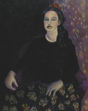 Jeune Femme assise