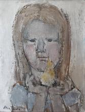 Jeune Fille au Poussin