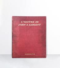 L'oeuvre de John Singer Sargent