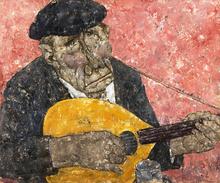 Le Joueur de Mandoline
