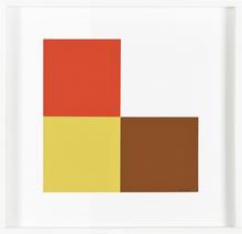 Constellation (jaune, rouge, marron), 1974