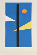 Pochoir (ligne noire sur triangle jaune)