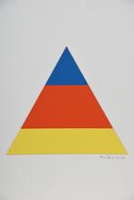 Maquette pour Triangle dans l'espace, 1977