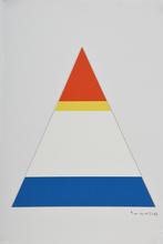 Maquette triangle, 1977
