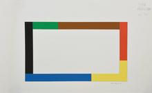 Maquette Circuit énergétique (noir, bleu jaune), 1976