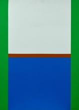 Composition sans titre (lignes vertes), 1978