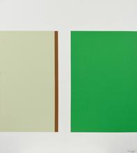 Composition (deux verts), 1970