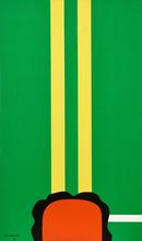 Composition sans titre (verticales jaunes), 1973
