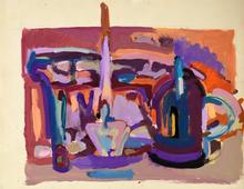 Nature mort, Mondeville, 1953