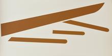 Pochoir sans titre (formes marrons)