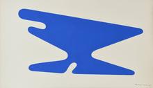 Pochoir Signe tensif, 1979