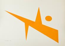 Pochoir, Astrale, 1972