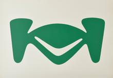 Pochoir (grand signe vert)