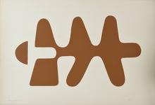 Pochoir, Signe de terre, 1972