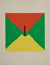 Pochoir (triangles convergents)