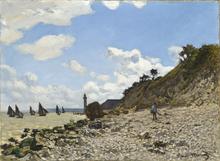 La Plage à Honfleur