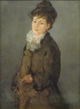 Isabelle Lemonnier au fichu blanc
