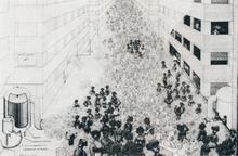 Projet de Carnaval : N°3, Corso d'Aliment Blanc - 1964