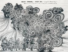 Projet de Carnaval : sujet n°4, La Chenille d'Aliment Blanc - 1964