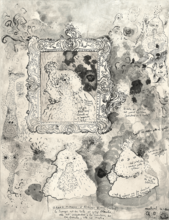 Grand Masque d'Aliment Blanc (rituel) - 1962