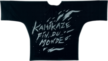 T-shirt Kamikaze fin du monde 1975