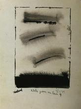 Notes pour un lavis n°4 - 1959