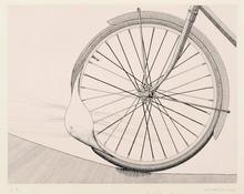 Roue de vélo - 1970