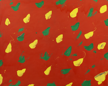 Rouge, jaune et vert