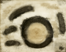 Sans titre, cercle - 1958