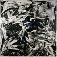 Secoué taches bleues - 1980