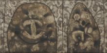 Tableau à deux coups - 1960