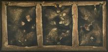 Triptyque goudronneux - 1960