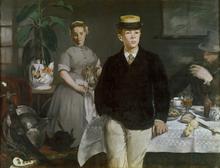 Le Déjeuner dans l'atelier