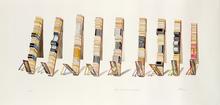 Bibliothèques obliques aux radiographies