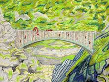 Pont et livres, La Mariée