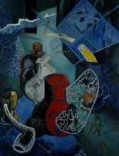 Nature morte aux allumettes