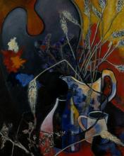 Nature morte aux épis de blé