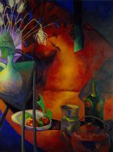 Nature morte aux épis de blés