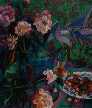 Nature morte aux oiseaux