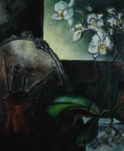Nature morte aux orchidées
